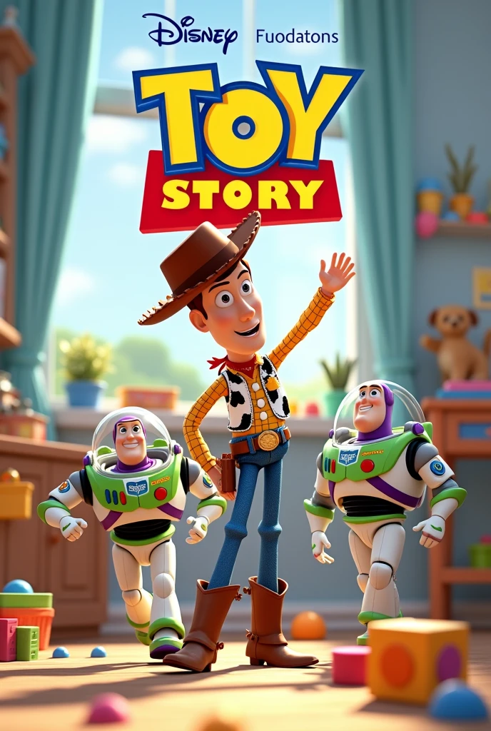Image for Toy Story cover about psychomotor skills  