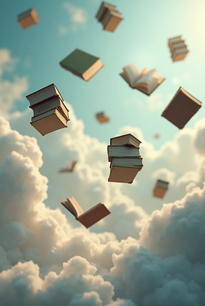 Books in the air