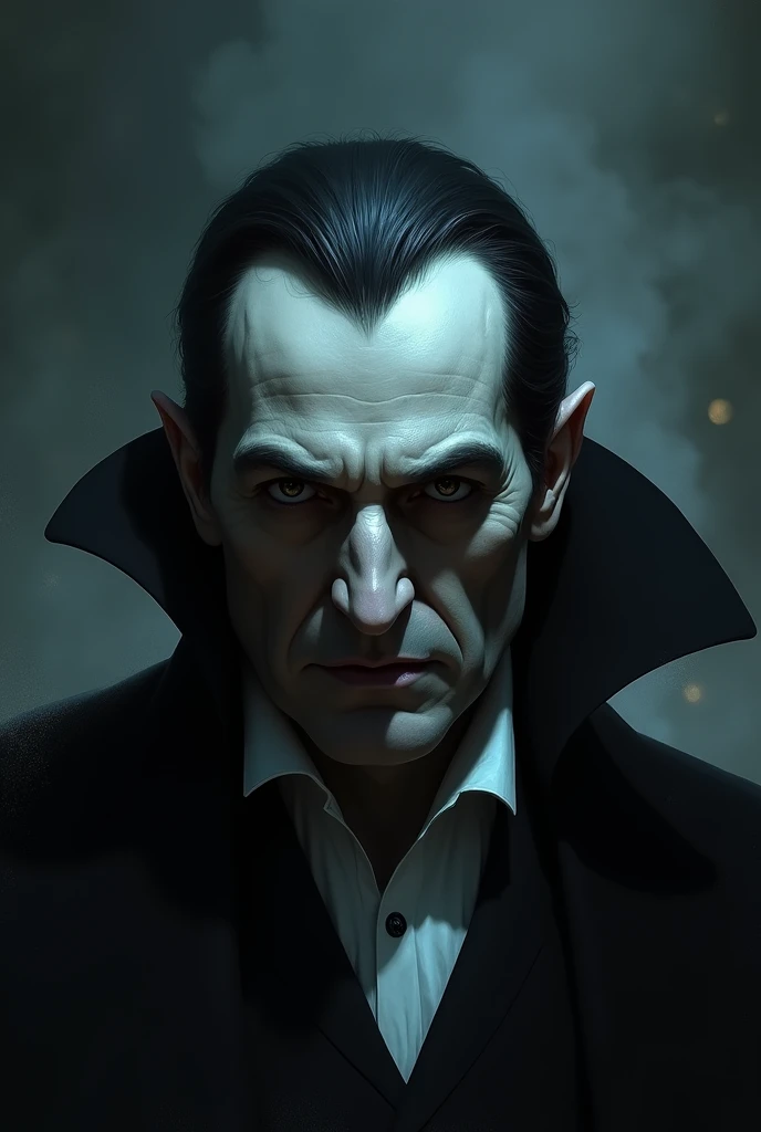 Dracula image from chapter 4