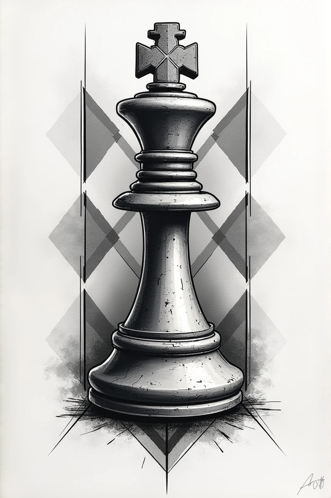 Chess tattoo