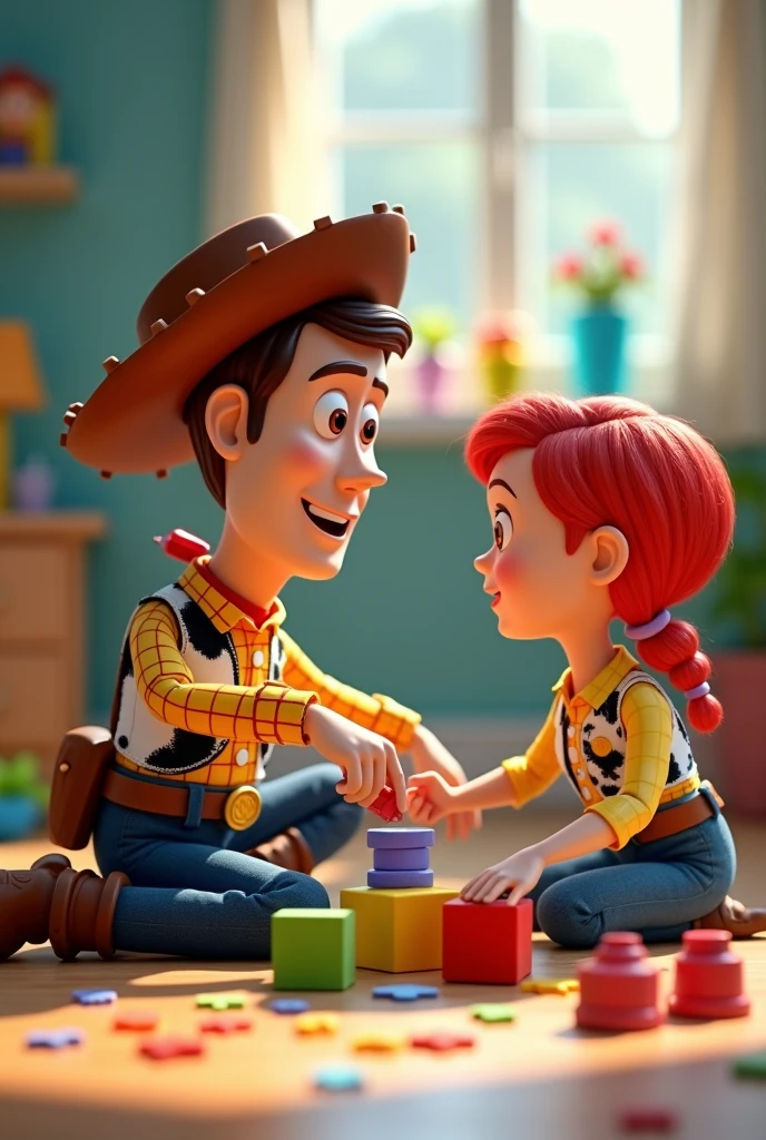 Toy Story image for cover without the Toy Story sign referring to psychomotor skills