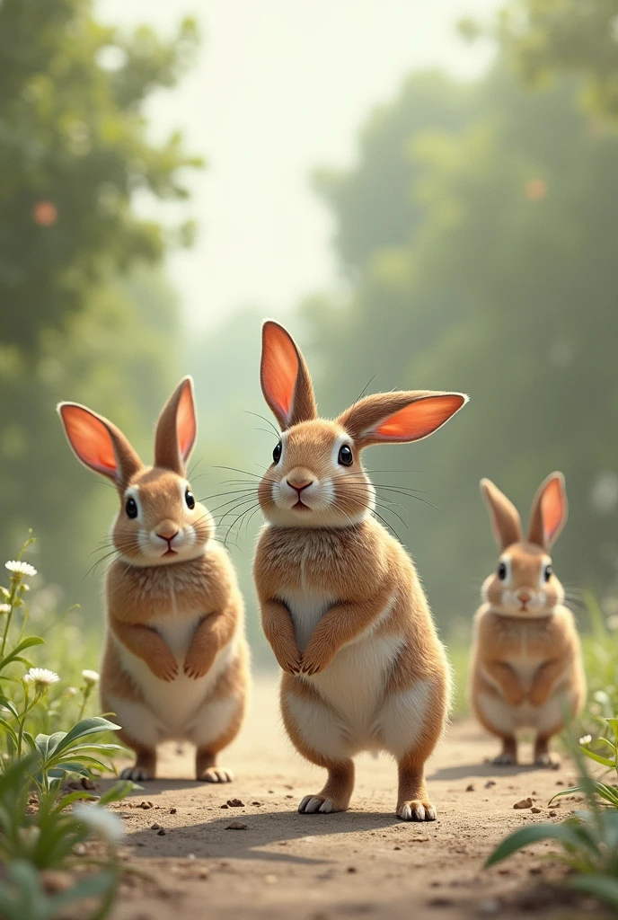 The cerebellum is responsible for integrating sensory and motor information to coordinate body movements.. In rabbits with ataxia, Genetic mutation causes malfunction in cerebellar neurons, resulting in a loss of balance, uncoordinated movements, and other neurological symptoms
