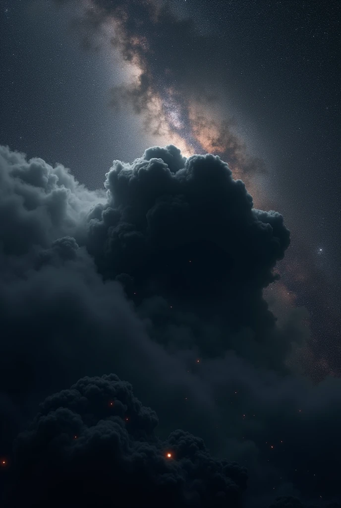 The most realistic star is the black cloud