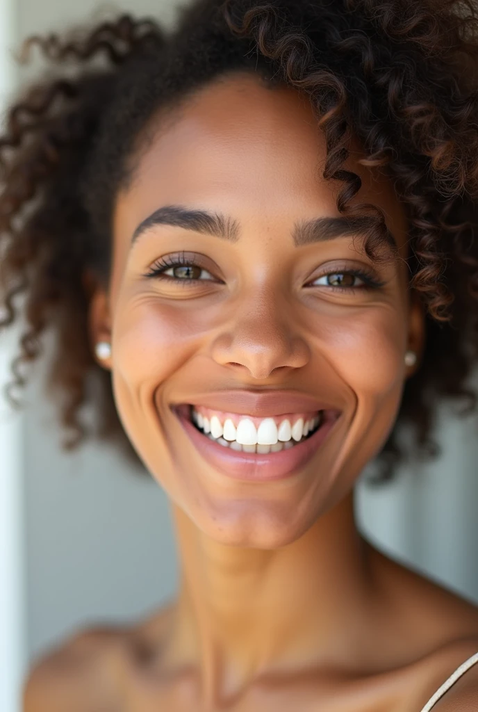 I need creative for an ad for dental veneers