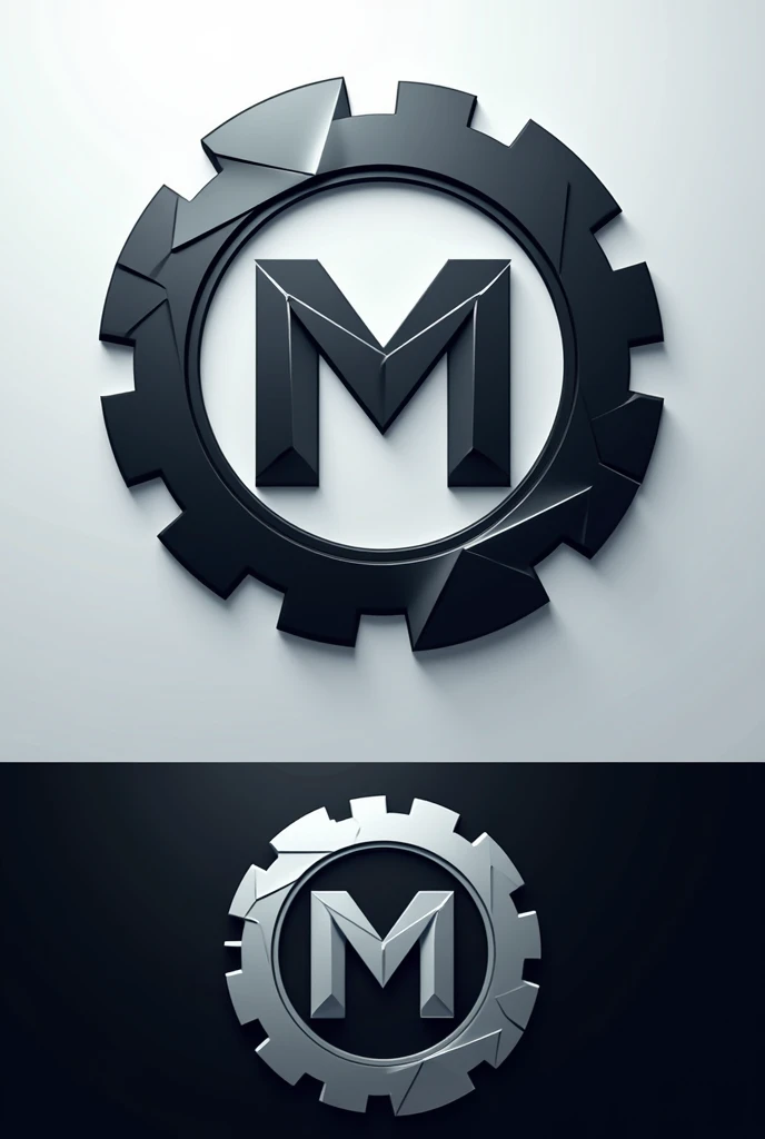 Create a logo for my company: machintech industrial solutions