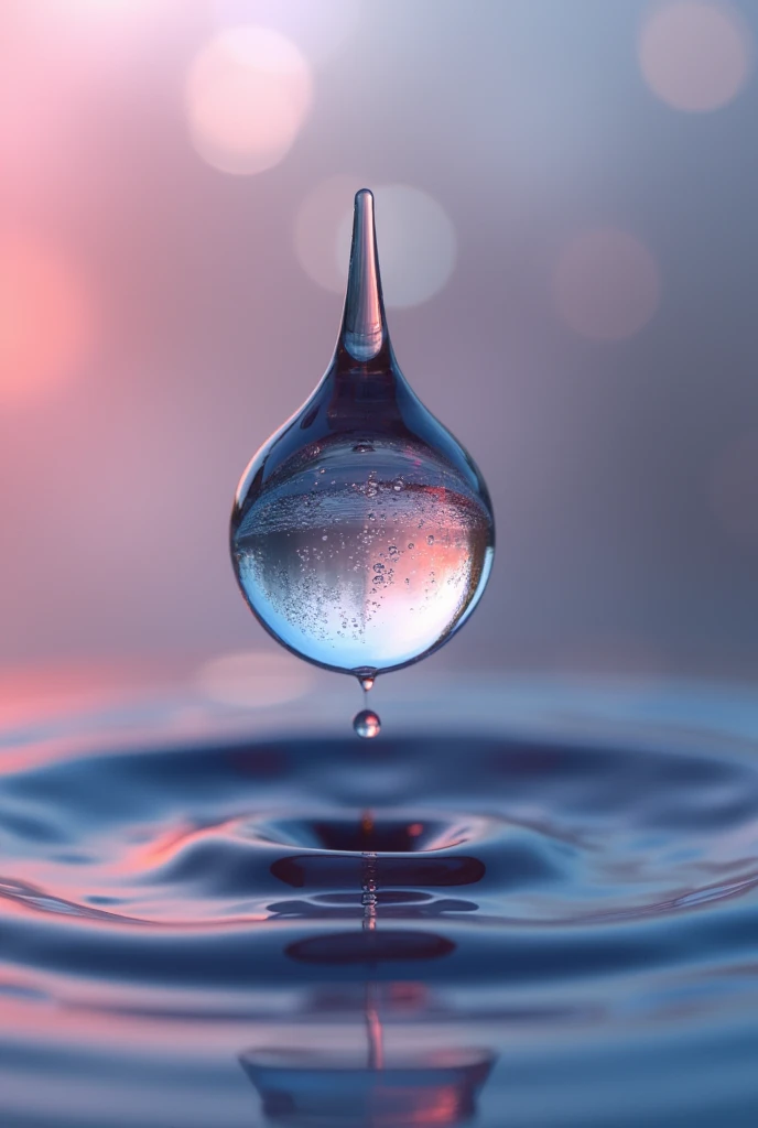 Water drop
