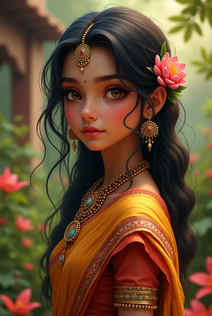 1 2 Indian girl