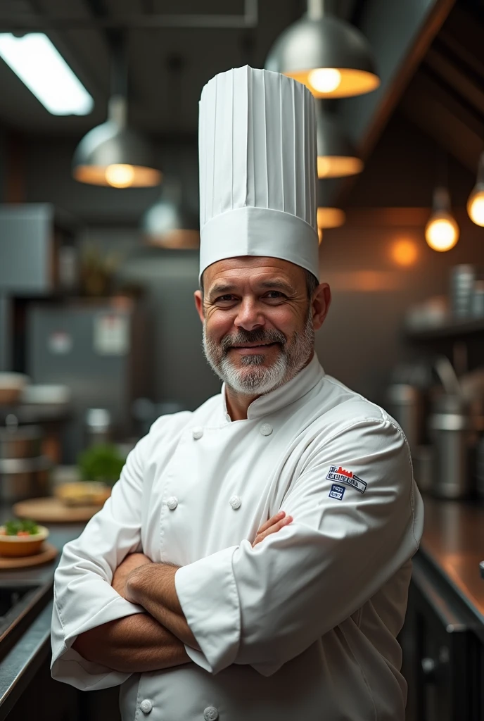 An image of a master with the slogan "Masters of Flavor"