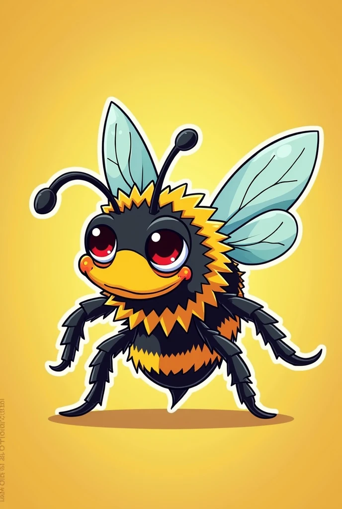 drunk bee red eyes