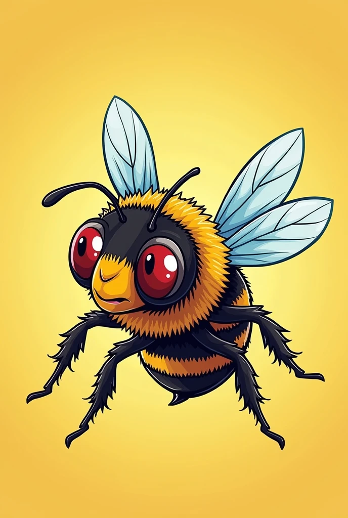 drunk bee red eyes