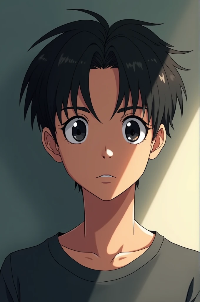 If you know Diego Guerrero, a 14-year-old Chilean actor, make a picture of him. But now in an anime style mappa studios