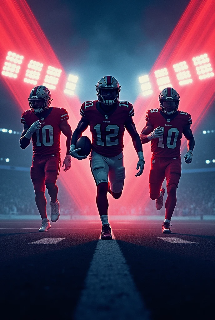 An image, preferably a banner, to announce the new NFL season. Subtitles must be in Portuguese. Use the information: September 5, 2024.