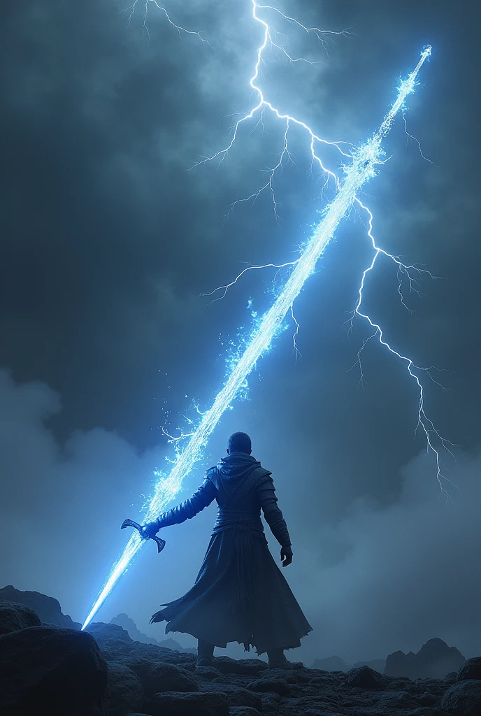 lightning sword