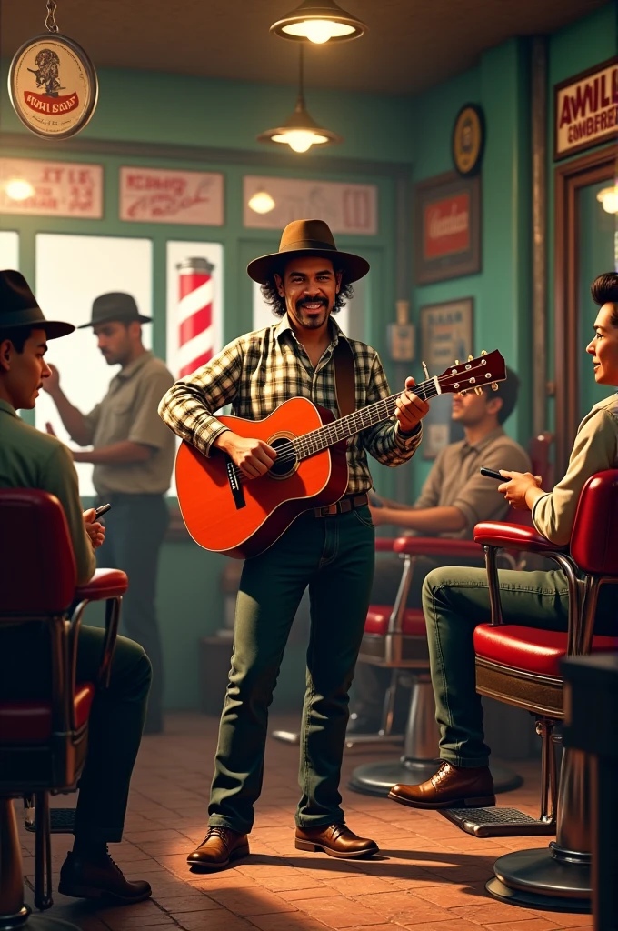 Santana barbershop