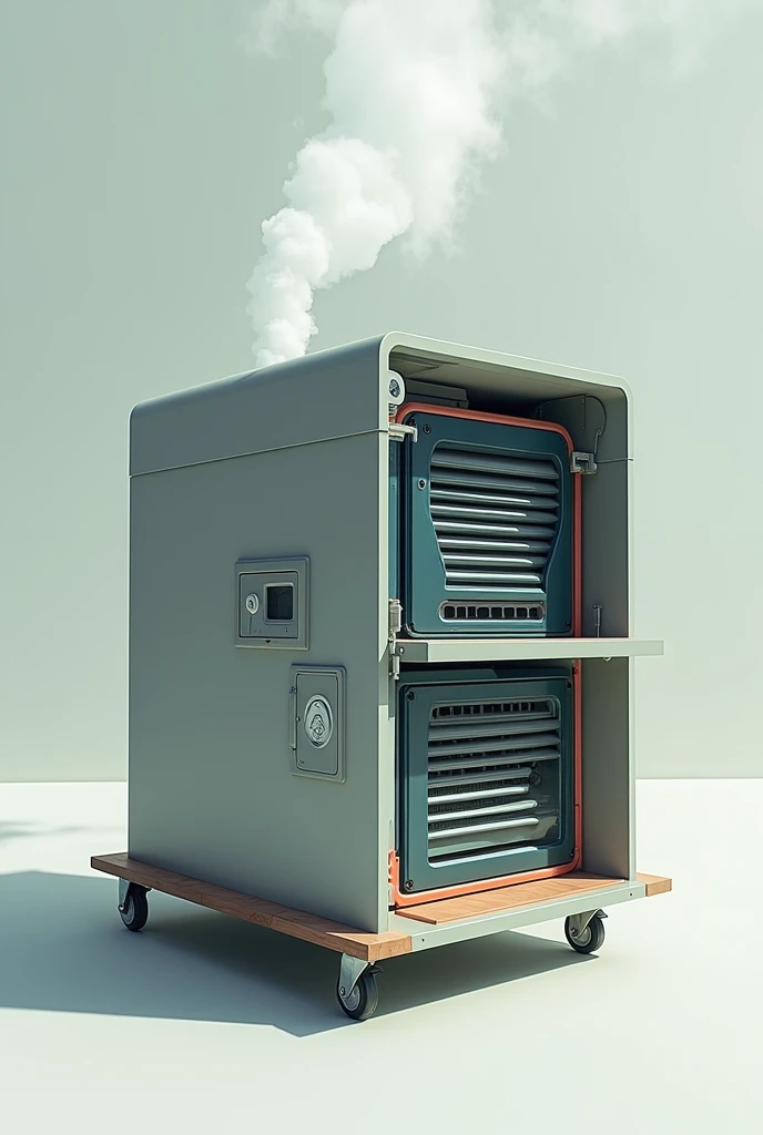 Step by step construction of a mobile air purifier (PAM) for Medellin