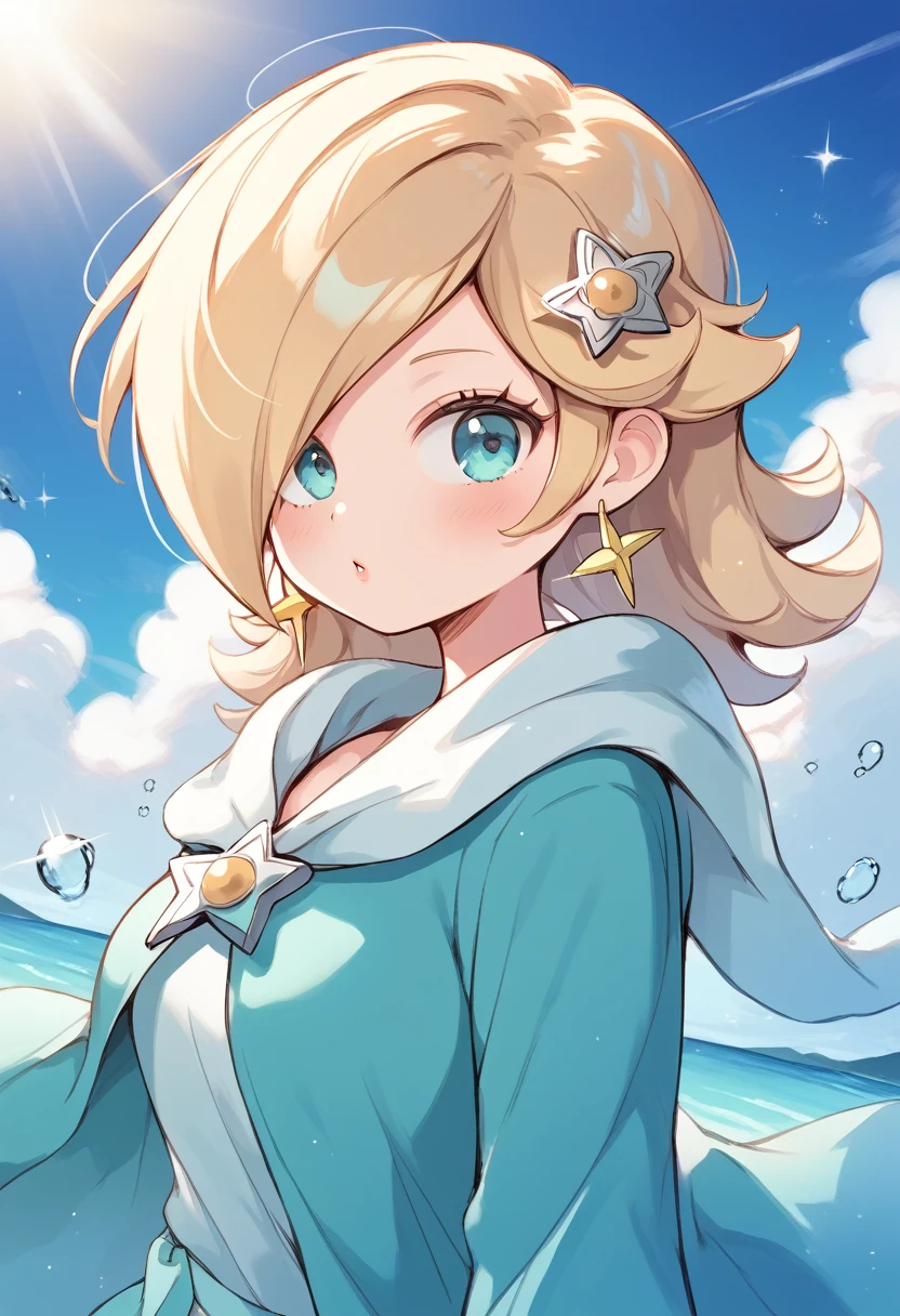 score_9, score_8_up, score_7_up, source_anime, BREAK
1girl, solo, Rosalina, medium hair, blonde hair,