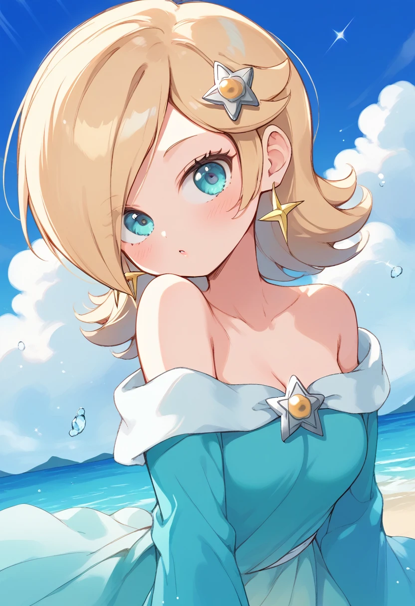 score_9, score_8_up, score_7_up, source_anime, BREAK
1girl, solo,  Rosalina, medium hair, blonde hair,