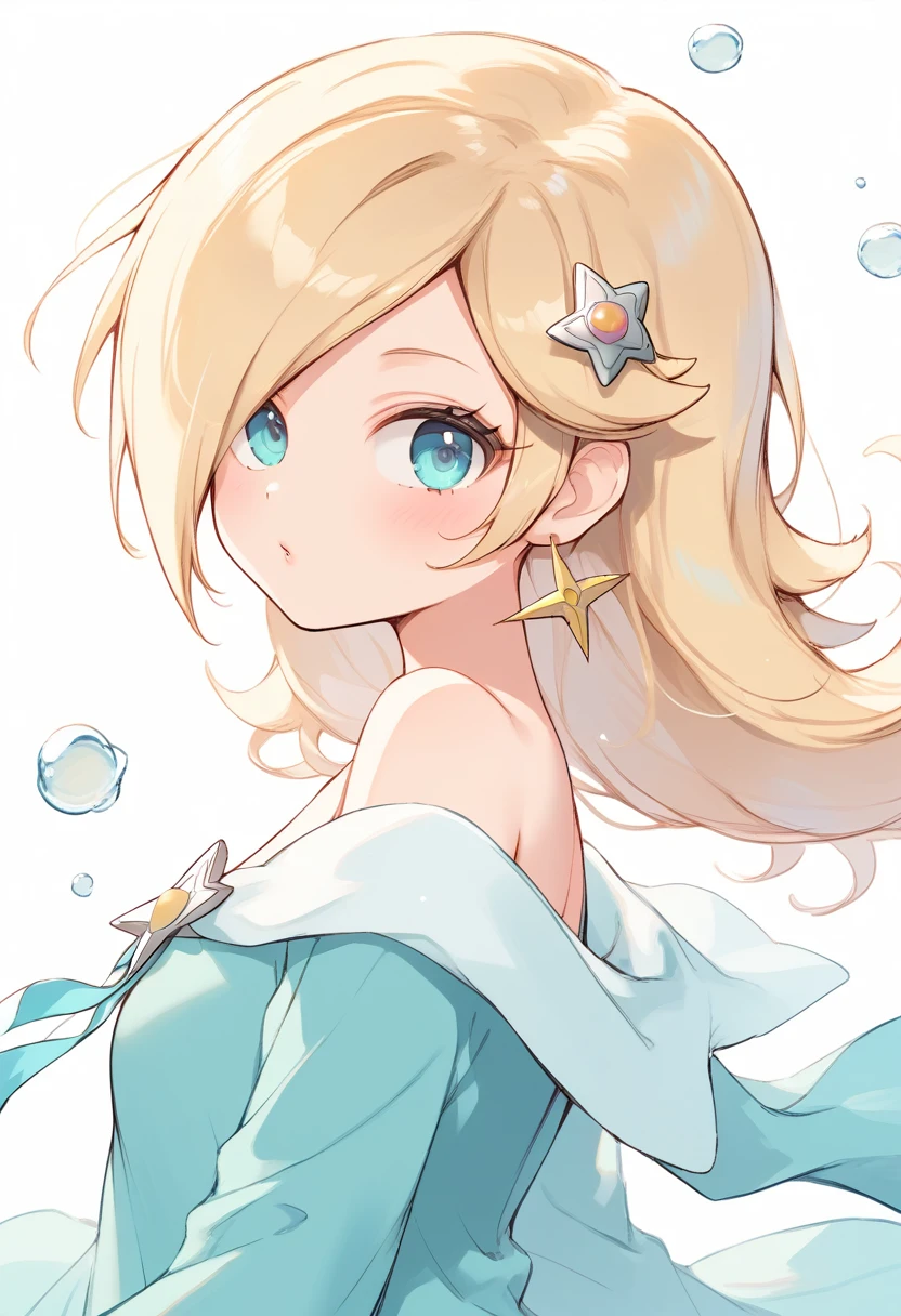 score_9, score_8_up, score_7_up, source_anime, BREAK
1girl, solo, Rosalina, medium hair, blonde hair,