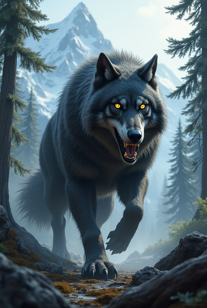 (photorealism:1.2), ferir the son of loki