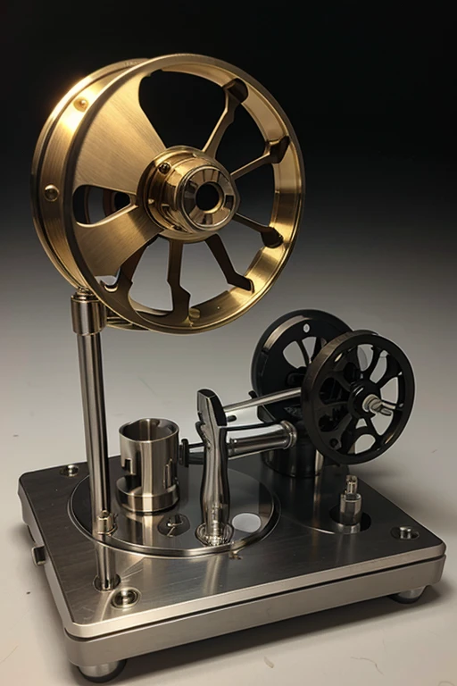Stirling engine model