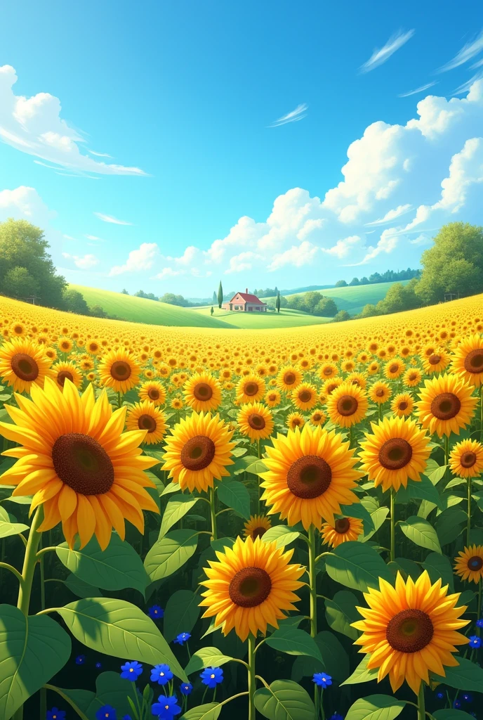Sunflower field