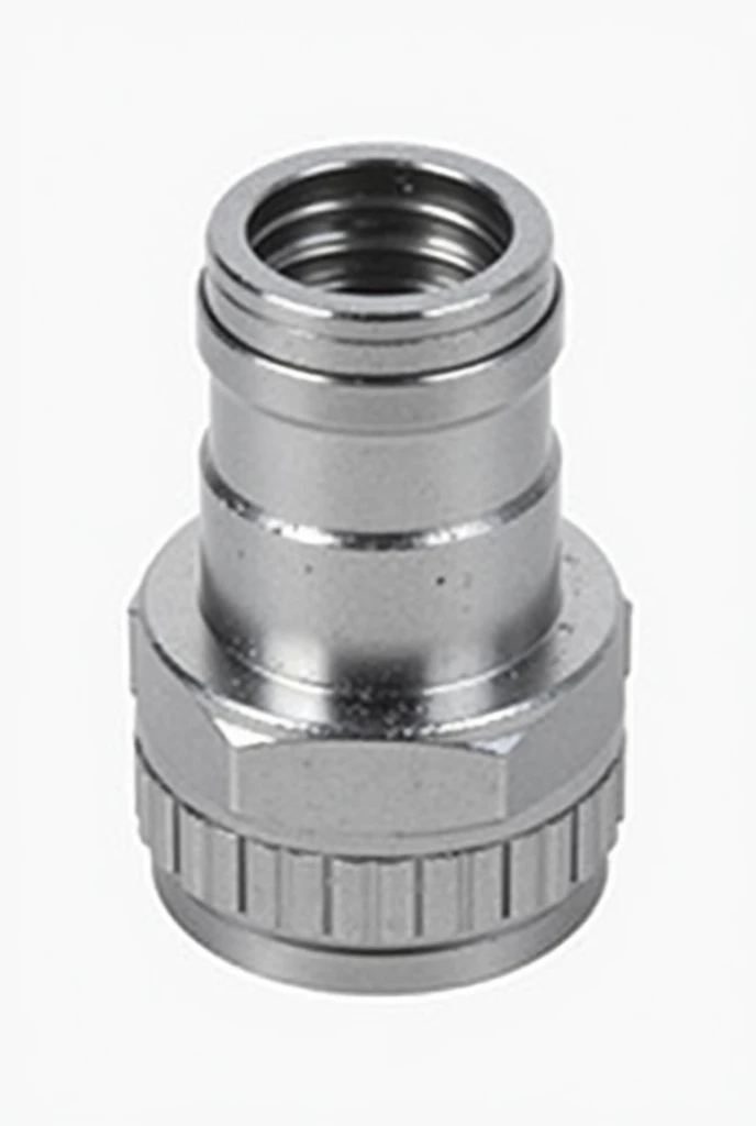 21mm diameter by 5 inch long male quick connect extension nipple