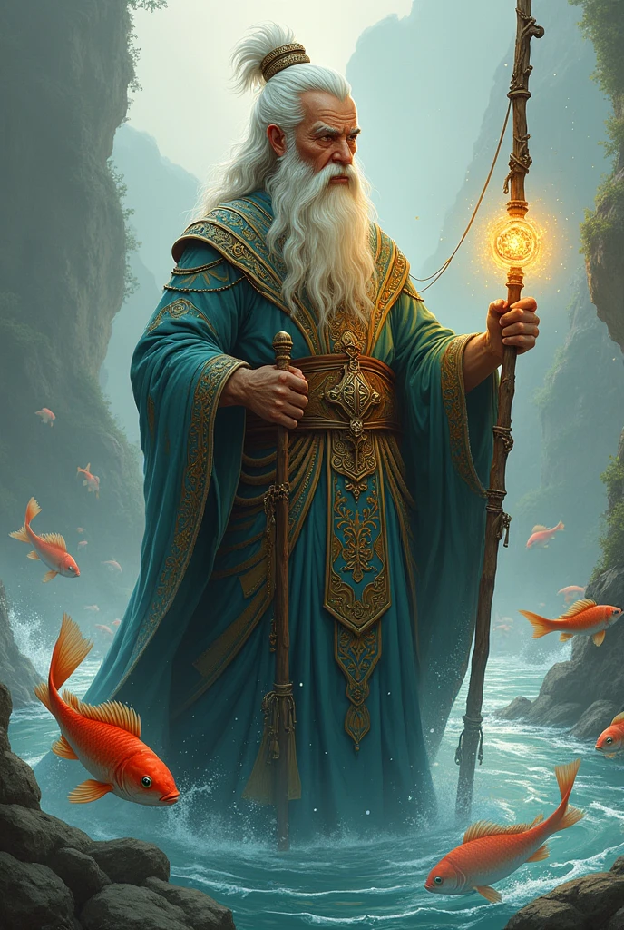 Ebetsusan, fishing god,