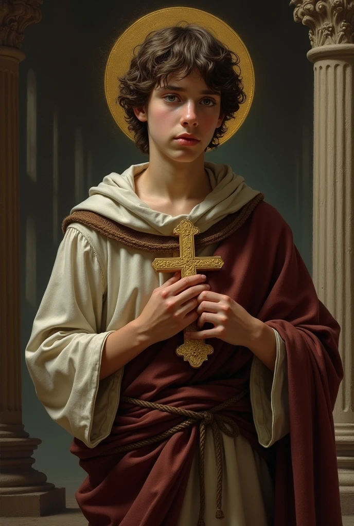 Saint Tarcisius as a ager