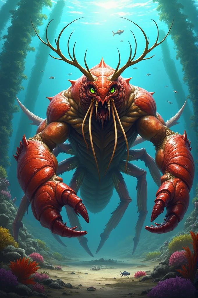 Strong shrimp