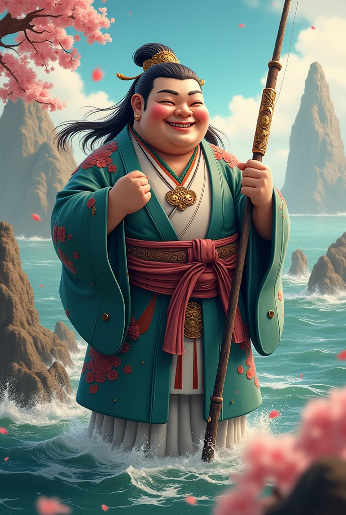 Ebisu the fishing god, Ebisu is one of the Seven Lucky Gods,