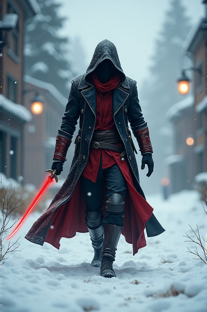 Assassin's red holiday