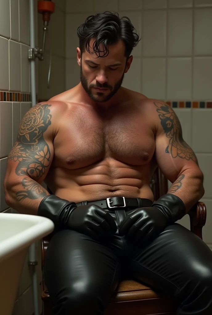 dad his darling son with his erect and shoots sperm inside the hole,50 years old,daddy,tattoo,tight leather trousers men,k hd,in the bathroom,big muscle,black hair,asia face,masculine,strong man,the boss is,handsome,sex,leather gloves,lecherous dad,look straight ahead,dad is handsome,dad is ,dad is sex dad,Dad groaned,Dad is a weightlifter,chelsea boots man,Dad is naked,Dad is taking a bath,Dad is raising his hand,sit on sofa and kiss dad passionately,Dad is extremely stressed,Dad was immersed in pleasure,youthful dad,dad wears glasses,(((photorealistic))),(puffy nipples)
