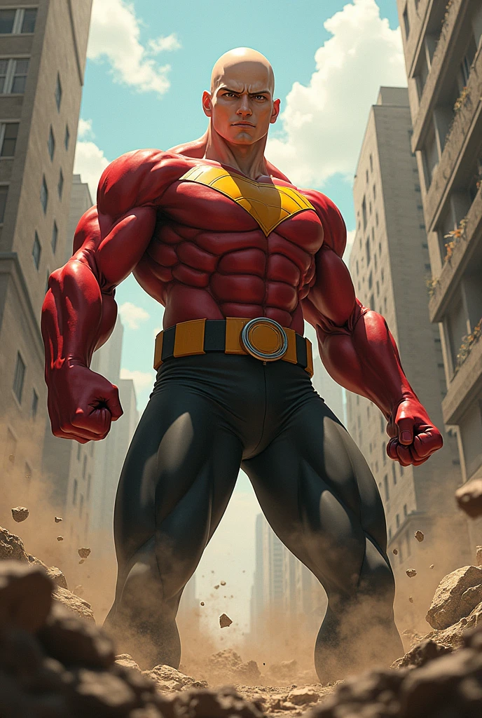 saitama defeated