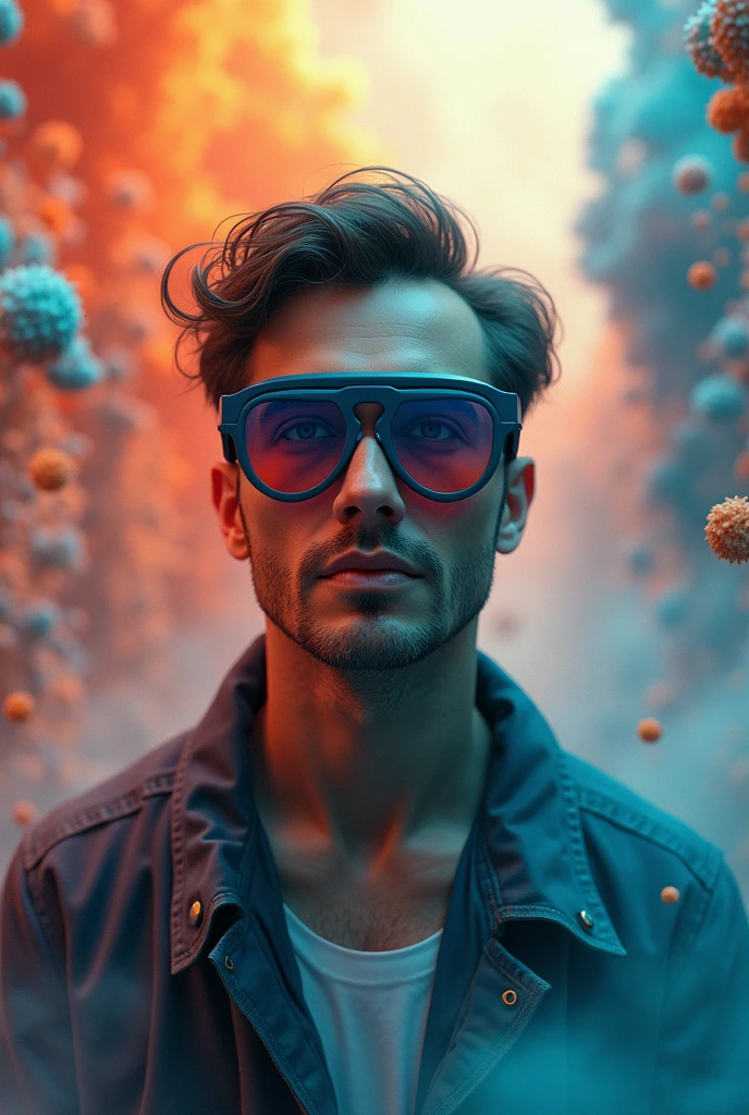 3D Names Colorblind Artist with colorblindness theme
