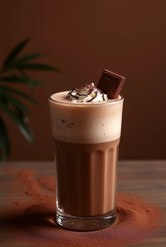an image of a chocolate drink from the Choconak brand