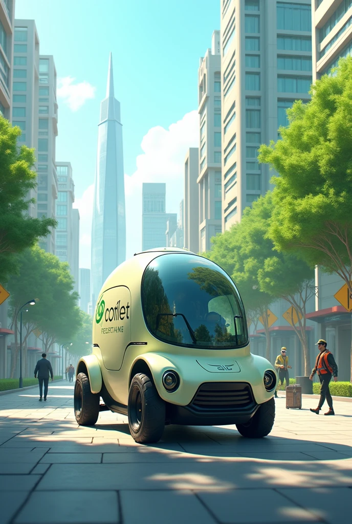EcoFleet application image