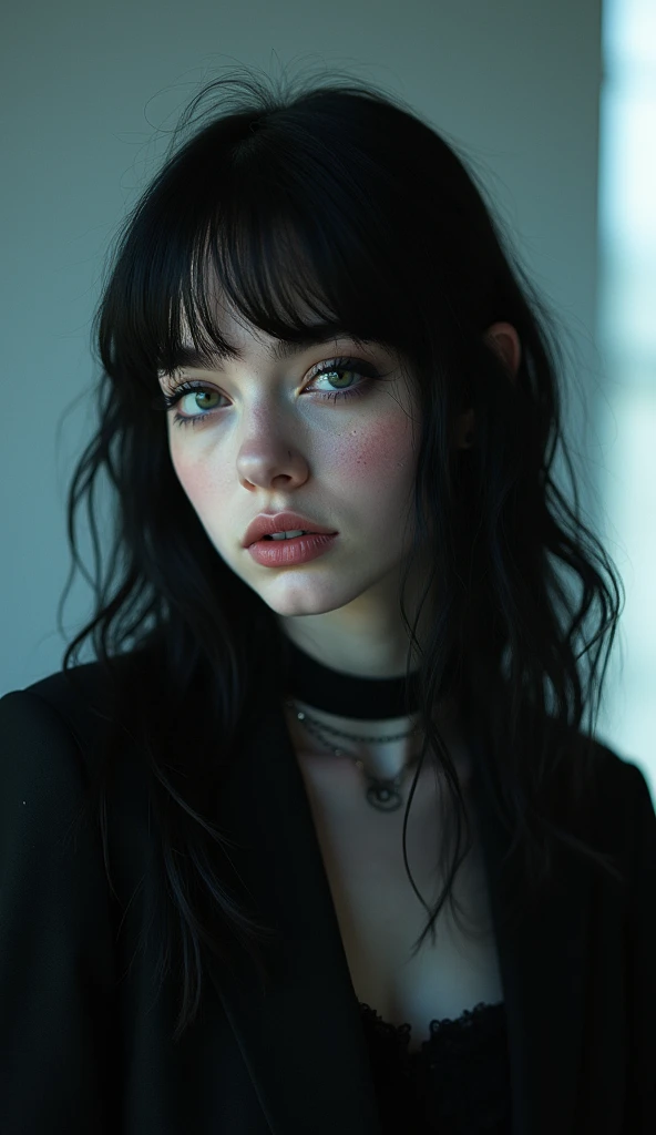 goth, billie eilish, sexy, modern