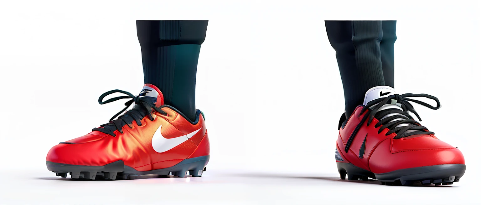 NIKE BLACK FOOTBALL BOOTS WITH WHITE STRIPES