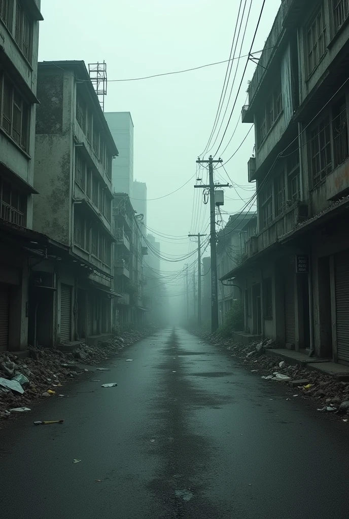 desolate streets