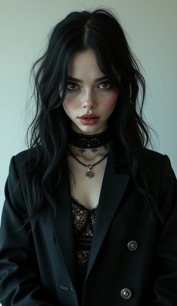 goth, billie eilish, sexy, modern, hot