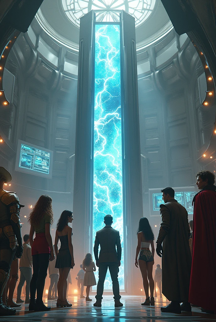Make a POST Placing a portal in the middle Mad Hatter Cyborg Joker Echo (Maya Lopez)
Jason Grace
Leo Valdez
Loki
Nico di Angelo
Piper McLean
Professor Xavier
Reyna Avila
Toph
Thor