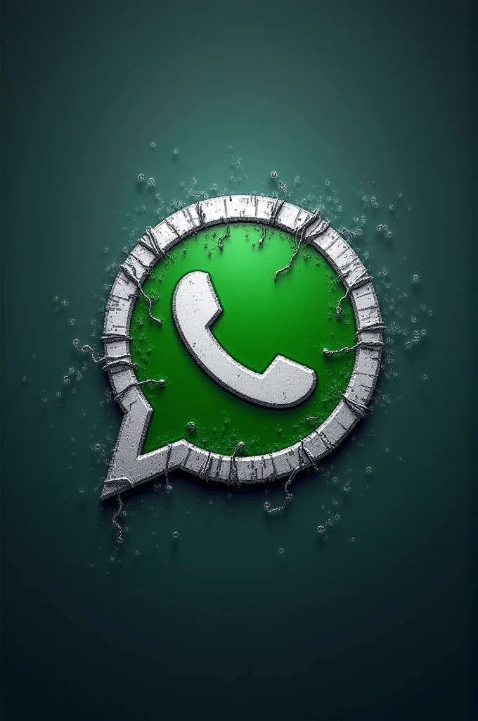 Batman themed WhatsApp icon
