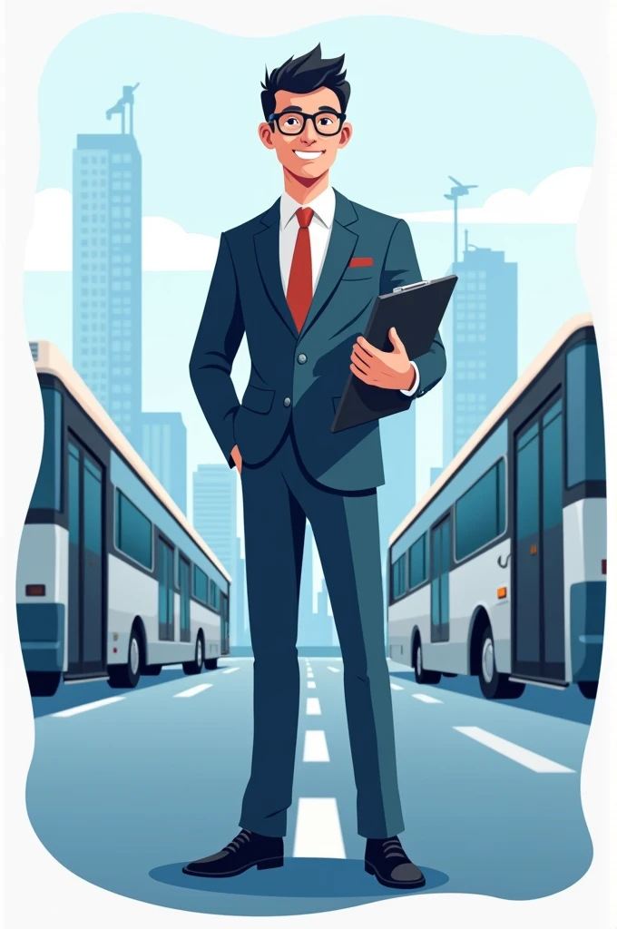 Icono de broker de buses