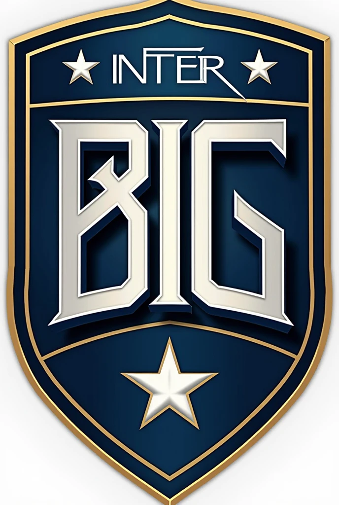 Team crest with name Inter Birigui