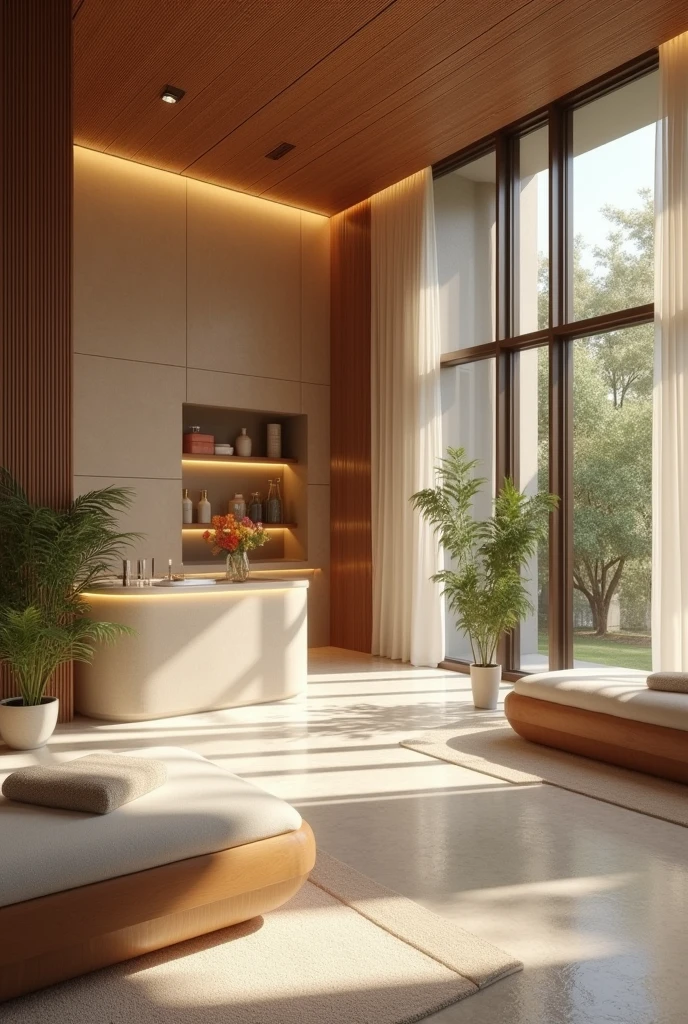Create a welcoming and relaxing environment where clients can enjoy beauty treatments and massages that promote health, beauty and well-being. We are committed to the excellence of our services and the full satisfaction of our customers..