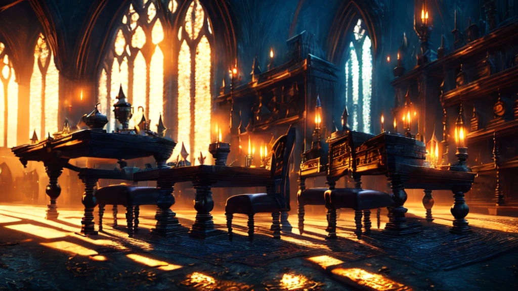  dark academy, hogwarts, slytherin, beautiful, extremely detailed, magical dark, gothic castle, aesthetic, goth fantasy, wizard world, HD, 8k, highly detailed, photorealistic, weirdsister college, gothic aesthetic, magic world, wizard world, library