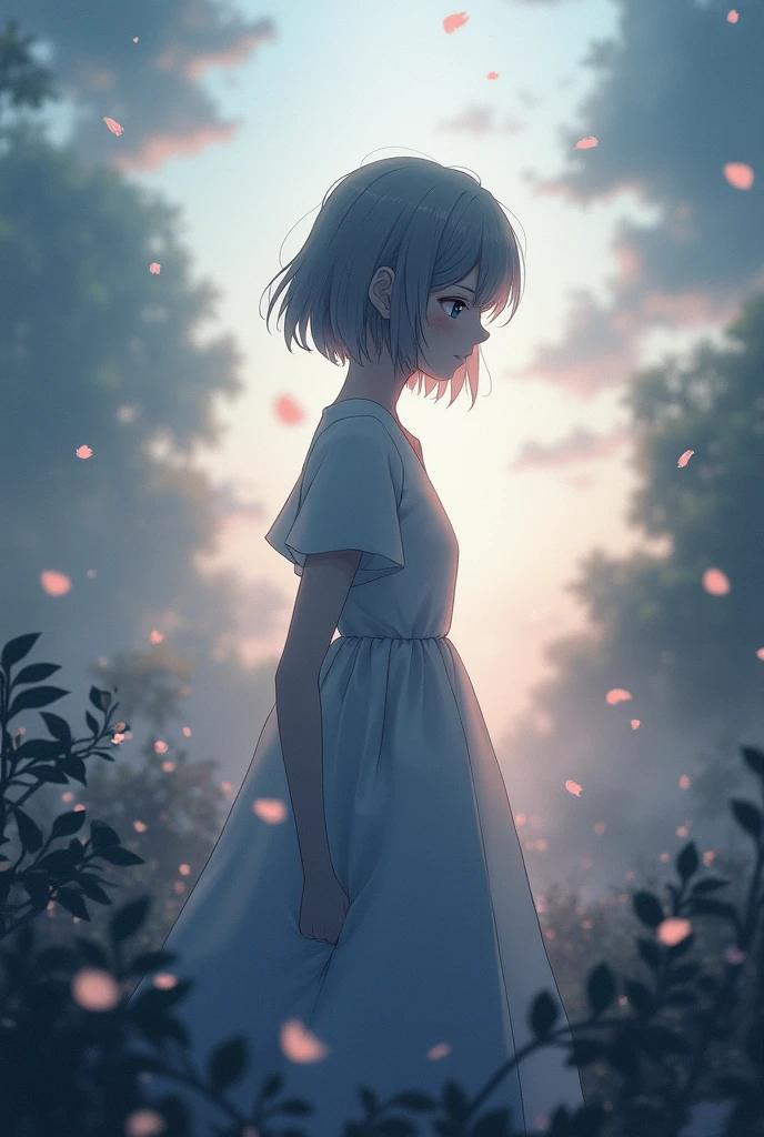 ECHOES OF BITTERSWEET versión anime real