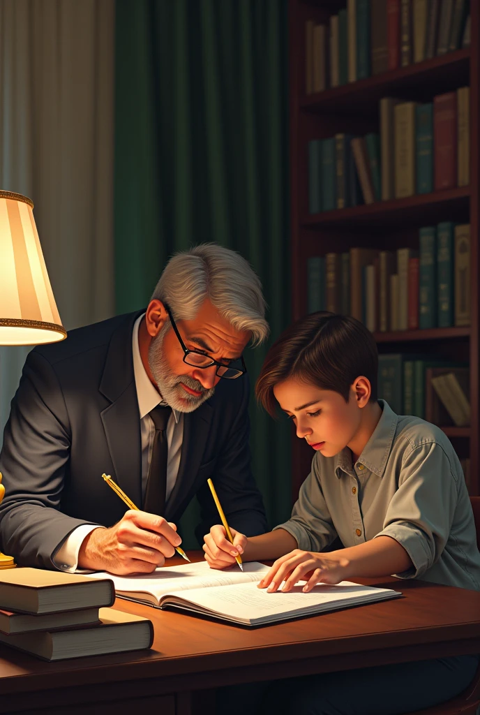private classes, TEACHER TEACHING HIS STUDENT