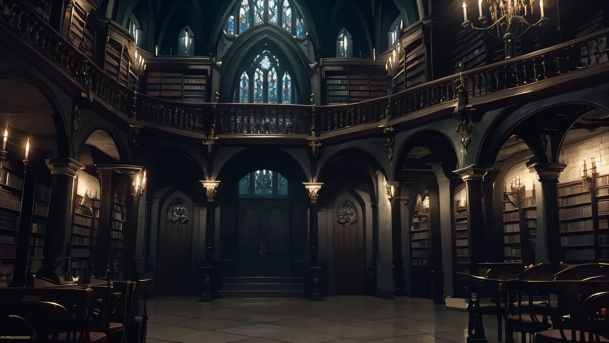  dark academy, hogwarts, slytherin, beautiful, extremely detailed, magical dark, gothic castle, aesthetic, goth fantasy, wizard world, HD, 8k, highly detailed, photorealistic, weirdsister college, gothic aesthetic, magic world, wizard world, library