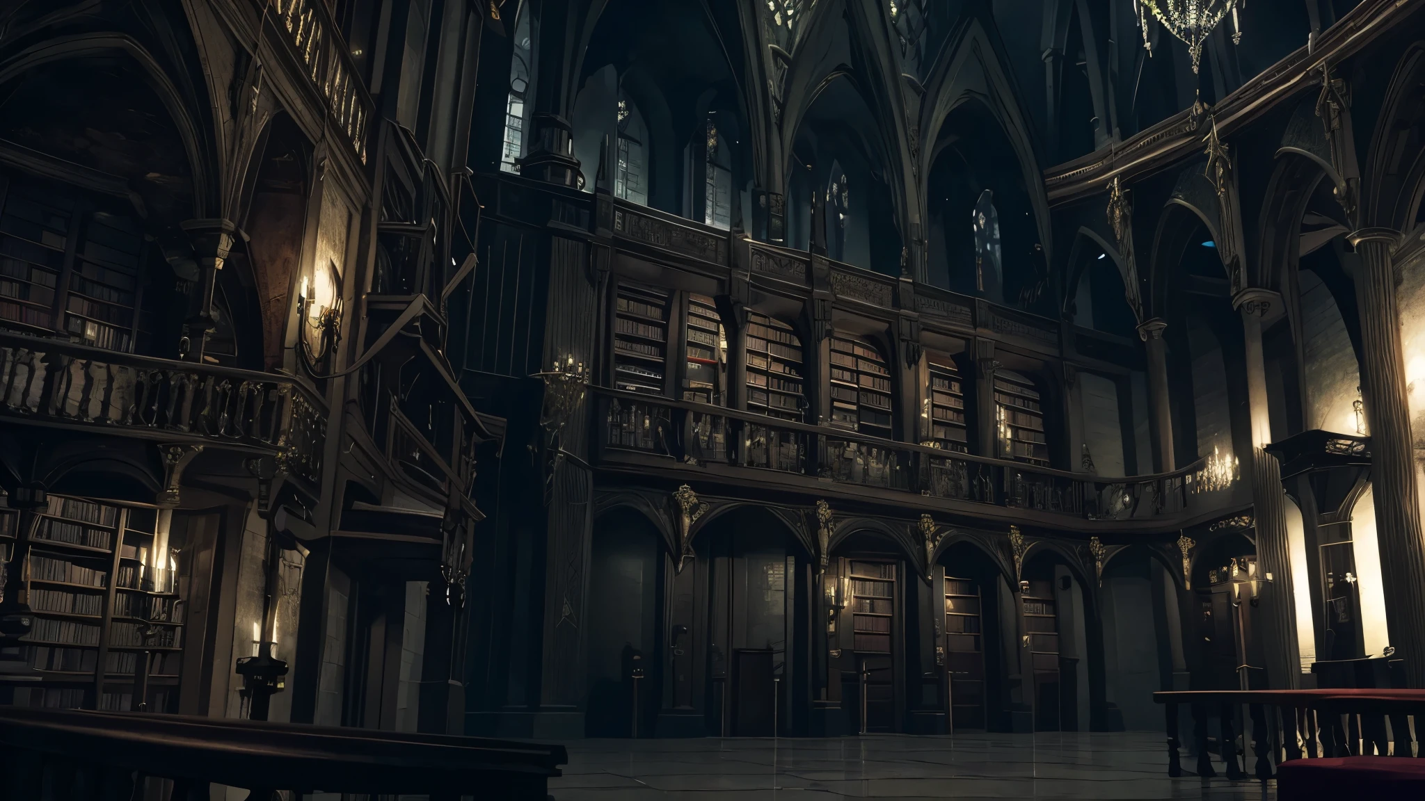  dark academy, hogwarts, slytherin, beautiful, extremely detailed, magical dark, gothic castle, aesthetic, goth fantasy, wizard world, HD, 8k, highly detailed, photorealistic, weirdsister college, gothic aesthetic, magic world, wizard world, library